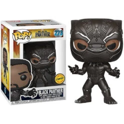 Figura Pop Marvel Black Panther Chase(Figura Pop Marvel Black Panther Chase)