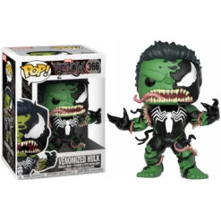 Figura Pop Marvel Venom Venomized Hulk(Figura Pop Marvel Venom Venomized Hulk)