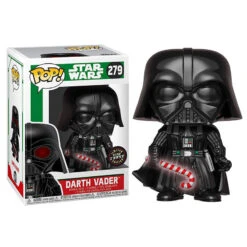 Figura Pop Star Wars Holiday Darth Vader Chase(Figura Pop Star Wars Holiday Darth Vader Chase)