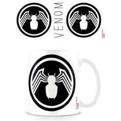 Taza Logo Venom Marvel(Taza Logo Venom Marvel)
