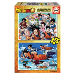 Puzzle Dragon Ball Super 2X100pzs(Puzzle Dragon Ball Super 2x100pzs)