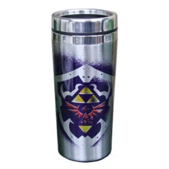 Vaso Viaje Escudo Link Zelda(Vaso Viaje Escudo Link Zelda)