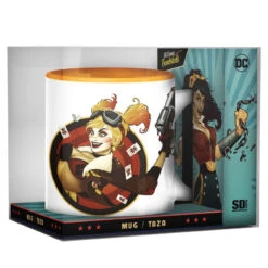 Taza Harley Quinn Dc Comics(Taza Harley Quinn Dc Comics)