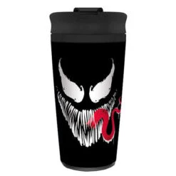 Taza Viaje Venom Marvel(Taza Viaje Venom Marvel)