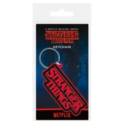 Llavero Rubber Logo Stranger Things(Llavero Rubber Logo Stranger Things)
