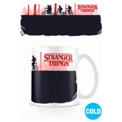 Taza Termica Upside Down Stranger Things(Taza Termica Upside Down Stranger Things)