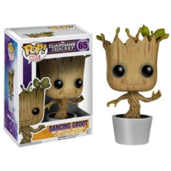 Figura Pop Marvel Guardianes De La Galaxia Dancing Groot(Figura Pop Marvel Guardianes De La Galaxia Dancing Groot)