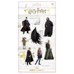 Blister 8 Imanes Personajes Harry Potter(Blister 8 Imanes Personajes Harry Potter)