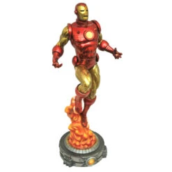 Figura Diorama Iron Man Classic Marvel Gallery 28Cm(Figura Diorama Iron Man Classic Marvel Gallery 28cm)