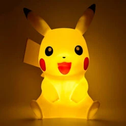 Lampara Led 3D Pikachu Pokemon 40Cm(Lampara Led 3d Pikachu Pokemon 40cm)