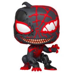 Figura Pop Marvel Max Venom Miles Morales(Figura Pop Marvel Max Venom Miles Morales)
