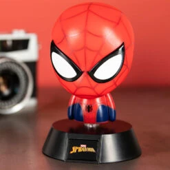 Lampara Icons Spiderman Marvel(Lampara Icons Spiderman Marvel)