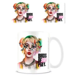 Taza Harley Quinn Seeing Stars Birds Of Prey Dc Comics(Taza Harley Quinn Seeing Stars Birds Of Prey Dc Comics)