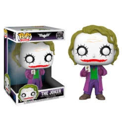 Figura Pop Dc Comics Joker 25Cm(Figura Pop Dc Comics Joker 25cm)