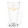 Vaso Milkshake Cristal Central Perk Friends(Vaso Milkshake Cristal Central Perk Friends)