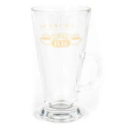 Vaso Milkshake Cristal Central Perk Friends(Vaso Milkshake Cristal Central Perk Friends)