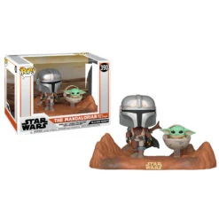 Figura Pop Star Wars Mandalorian - The Child And Mandalorian(Figura Pop Star Wars Mandalorian The Child And Mandalorian)