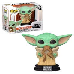 Funko Pop Star Wars Mandalorian The Child With Frog(Funko Pop Star Wars Mandalorian The Child With Frog)