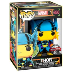 Figura Pop Marvel Thor Black Light Exclusive(Figura Pop Marvel Thor Black Light Exclusive)
