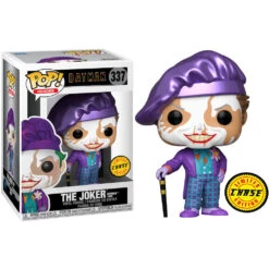 Figura Pop Dc Comics Batman 1989 Joker With Hat Chase(Figura Pop Dc Comics Batman 1989 Joker With Hat Chase)
