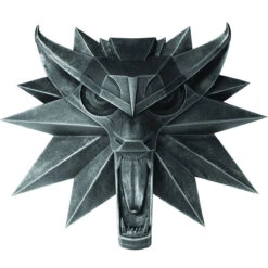 Replica Emblema Lobo Geralt De Rivia The Witcher(Replica Emblema Lobo Geralt De Rivia The Witcher)