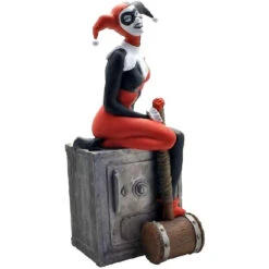 Figura Hucha Harley Quinn Dc Caja Fuerte(Figura Hucha Harley Quinn Dc Caja Fuerte)