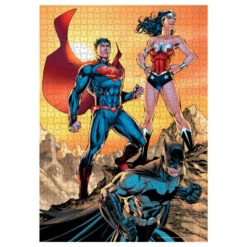 Puzzle Liga De La Justicia Dc Comics 1000Pzs(Puzzle Liga De La Justicia Dc Comics 1000pzs)