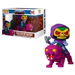Figura Pop Masters Of The Universe Skeletor On Panthor(Figura Pop Masters Of The Universe Skeletor On Panthor)