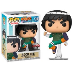 Figura Pop Naruto Rock Lee Exclusive(Figura Pop Naruto Rock Lee Exclusive)