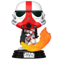 Figura Pop Star Wars Mandalorian Incinerator Stormtrooper(Figura Pop Star Wars Mandalorian Incinerator Stormtrooper)