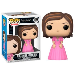 Figura Pop Friends Rachel In Pink Dress(Figura Pop Friends Rachel In Pink Dress)