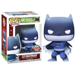 Figura Pop Dc Holiday Silent Knight Batman Exclusive(Figura Pop Dc Holiday Silent Knight Batman Exclusive)