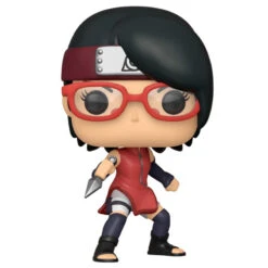 Figura Pop Boruto Sarada Uchiha(Figura Pop Boruto Sarada Uchiha)