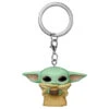 Llavero Pocket Pop Star Wars The Mandalorian Yoda The Child With Cup(Llavero Pocket Pop Star Wars The Mandalorian Yoda The Child With Cup)