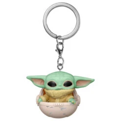 Llavero Pocket Pop Star Wars The Mandalorian Yoda The Child 2(Llavero Pocket Pop Star Wars The Mandalorian Yoda The Child 2)