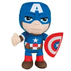 Peluche Capitan America Vengadores Avengers Marvel 30Cm(Peluche Capitan America Vengadores Avengers Marvel 30cm)