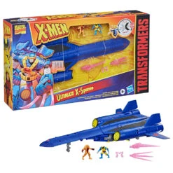 Figura Ultimate X-Spanse X-Men Transformers 22Cm(Figura Ultimate X Spanse X Men Transformers 22cm)