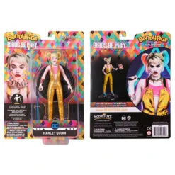 Figura Maleable Bendyfigs Harley Quinn Dc Comics 19Cm(Figura Maleable Bendyfigs Harley Quinn Dc Comics 19cm)