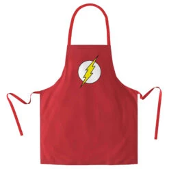 Delantal Flash Dc Comics(Delantal Flash Dc Comics)