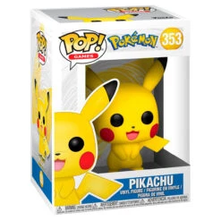 Figura Pop Pokemon Pikachu Exclusive(Figura Pop Pokemon Pikachu Exclusive)