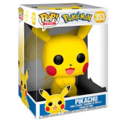 Figura Pop Pokemon Pikachu 25Cm(Figura Pop Pokemon Pikachu 25cm) -Figuras De Modelo img 209144 d107717ab124de85345e20c47890ce49 1