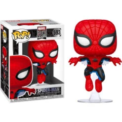 Figura Pop Marvel 80Th First Appearance Spiderman(Figura Pop Marvel 80th First Appearance Spiderman) -Figuras De Modelo img 209161 108b6761a9d8b7bbee8535837e147ba1 1 282b8072 9e18 4401 af04 3a93f6123823