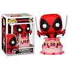 Figura Pop Marvel Deadpool 30Th Deadpool In Cake(Figura Pop Marvel Deadpool 30th Deadpool In Cake)