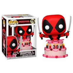 Figura Pop Marvel Deadpool 30Th Deadpool In Cake(Figura Pop Marvel Deadpool 30th Deadpool In Cake)