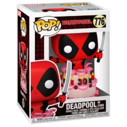 Figura Pop Marvel Deadpool 30Th Deadpool In Cake(Figura Pop Marvel Deadpool 30th Deadpool In Cake) -Figuras De Modelo img 209167 41949f1ec009cdf5d9a6ca95e827e764 1 374645d4 7d40 447f ac64 1cadd1f72a0d