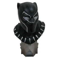 Busto Black Panther Marvel 25Cm(Busto Black Panther Marvel 25cm)