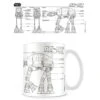 Taza At-At Sketch Star Wars(Taza At At Sketch Star Wars) -Figuras De Modelo img 217728 85c4aba14049cf5a00595c8cdf955082 1 317f9aae fe31 42a9 902f 4e8ce0042d91