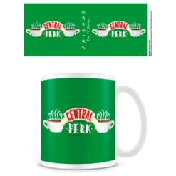 Taza Central Perk Green Friends(Taza Central Perk Green Friends)