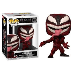 Figura Pop Marvel Venom 2 Carnage(Figura Pop Marvel Venom 2 Carnage)