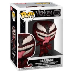 Figura Pop Marvel Venom 2 Carnage(Figura Pop Marvel Venom 2 Carnage) -Figuras De Modelo img 218876 f25291a8508b09453b04804379f4c1d3 1 f15aefcf 0fbc 4a63 b5db d91dd31d0290